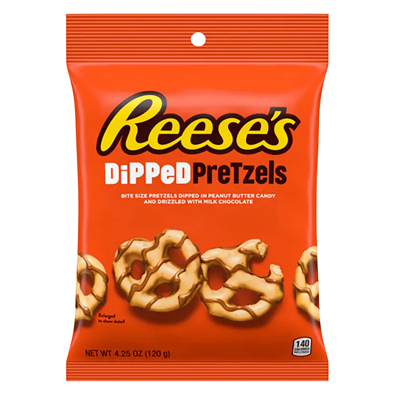REESE'S Dipped Pretzels 4.25oz