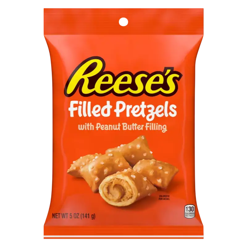 REESE'S Filled Pretzel Peg, 5oz