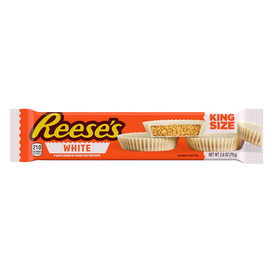 REESE'S White Creme & Peanut Butter King Size, 2.8oz