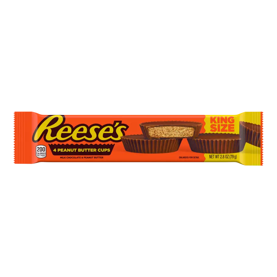REESE'S Peanut Butter Cups King Size 2.8oz