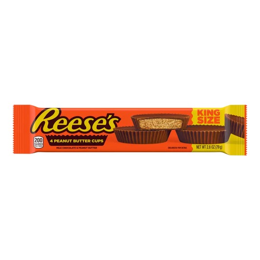 REESE'S Peanut Butter Cups King Size 2.8oz